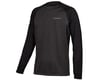 Image 1 for Endura SingleTrack Long Sleeve Jersey (Pewter Grey) (S)